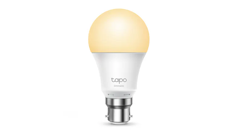 TP-Link Tapo L510B B22 8.7W Smart Light Bulb (Dimmable White Ambiance) TP-Link Tapo L510B B22 8.7W Smart Light Bulb (Dimmable White Ambiance)