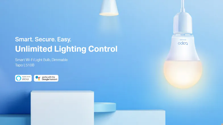TP-Link Tapo L510B B22 8.7W Smart Light Bulb (Dimmable White Ambiance) TP-Link Tapo L510B B22 8.7W Smart Light Bulb (Dimmable White Ambiance)