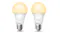 TP-Link Tapo L510E E27 8.7W Smart Light Bulb - 2 Pack (Dimmable White Ambiance) TP-Link Tapo L510E E27 8.7W Smart Light Bulb - 2 Pack (Dimmable White Ambiance)