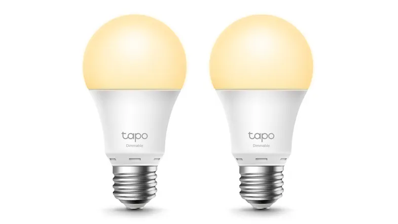 TP-Link Tapo L510E E27 8.7W Smart Light Bulb - 2 Pack (Dimmable White Ambiance) TP-Link Tapo L510E E27 8.7W Smart Light Bulb - 2 Pack (Dimmable White Ambiance)