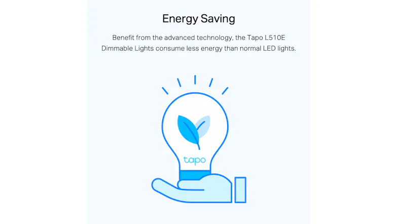 TP-Link Tapo L510E E27 8.7W Smart Light Bulb - 2 Pack (Dimmable White Ambiance) TP-Link Tapo L510E E27 8.7W Smart Light Bulb - 2 Pack (Dimmable White Ambiance)