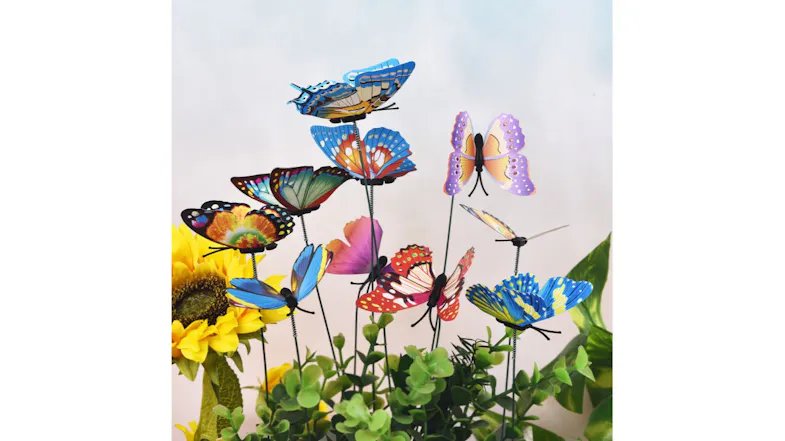HOD Garden Stakes 24 Pack - Butterfly HOD Garden Stakes 24 Pack - Butterfly