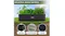 Wallaroo Galvanized Steel Garden Bed 120 x 60cm - Black Wallaroo Galvanized Steel Garden Bed 120 x 60cm - Black
