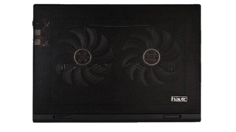 Havit Laptop Stand/Cooling Pad 14" - 15.6" - Black Havit Laptop Stand/Cooling Pad 14" - 15.6" - Black