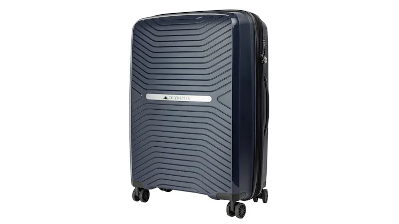 Olympus Astra Hard Luggage Case 60cm - Blue Olympus Astra Hard Luggage Case 60cm - Blue