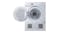 Haier 4kg 3 Program Sensor Vented Dryer - White (HDV40A1)