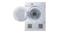 Haier 4kg 3 Program Sensor Vented Dryer - White (HDV40A1) Haier 4kg 3 Program Sensor Vented Dryer - White (HDV40A1)