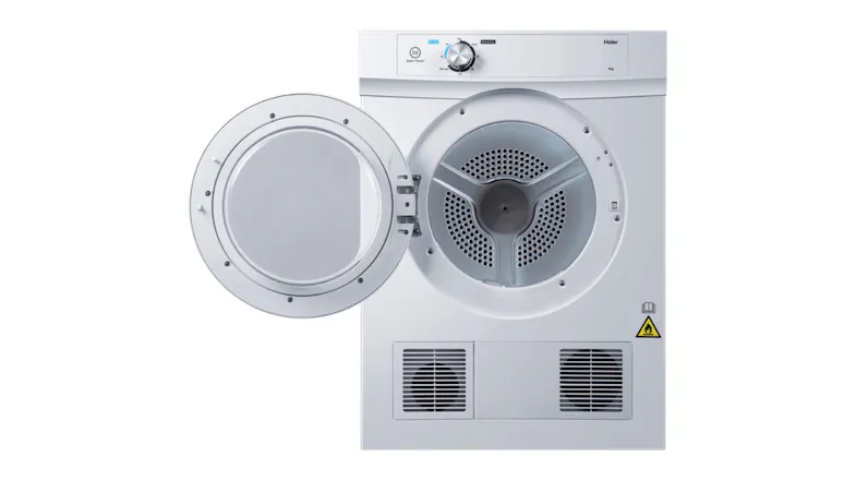 Haier 4kg 3 Program Sensor Vented Dryer - White (HDV40A1) Haier 4kg 3 Program Sensor Vented Dryer - White (HDV40A1)