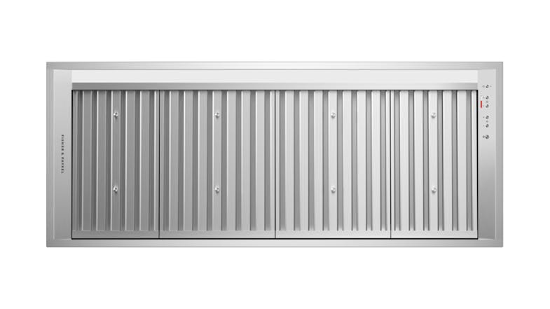 Fisher & Paykel 120cm Insert Integrated Rangehood - Stainless Steel (Series 9/HPB12048-2) Fisher & Paykel 120cm Insert Integrated Rangehood - Stainless Steel (Series 9/HPB12048-2)