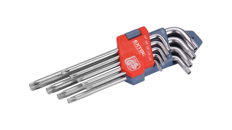 Extol Torx Key Set 9pcs. Extol Torx Key Set 9pcs.