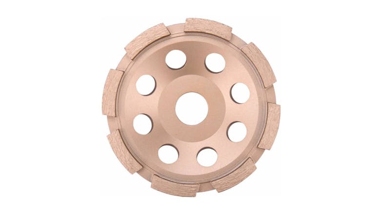 Extol Diamond Grinding Wheel Single Row 115 x 22.2mm Extol Diamond Grinding Wheel Single Row 115 x 22.2mm