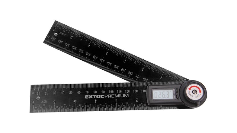 Extol Premium Digital Angle Ruler Extol Premium Digital Angle Ruler