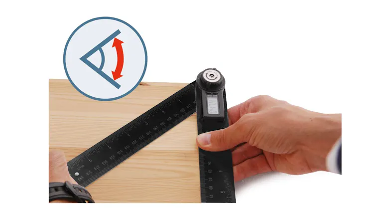Extol Premium Digital Angle Ruler Extol Premium Digital Angle Ruler