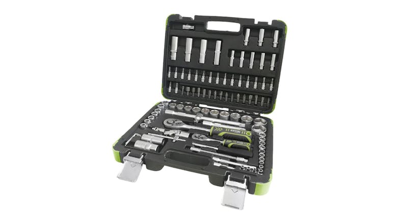 Extol Metric Socket Set 94pcs. Extol Metric Socket Set 94pcs.