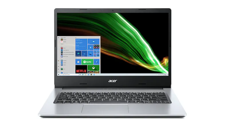 Acer Aspire 1 14" Laptop - Intel Celeron 4GB-RAM 128GB-eMMC (A114-33-C2Z7) Acer Aspire 1 14" Laptop - Intel Celeron 4GB-RAM 128GB-eMMC (A114-33-C2Z7)