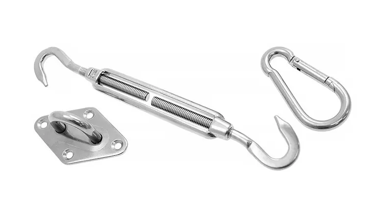 Wallaroo Steel Shade Sail Mounting Kit Wallaroo Steel Shade Sail Mounting Kit