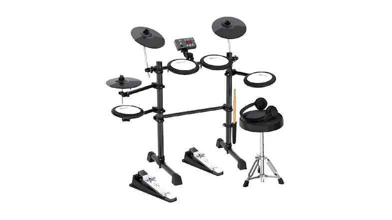Karrera TDX-16 Electronic Drum Kit w/ Pedals Karrera TDX-16 Electronic Drum Kit w/ Pedals