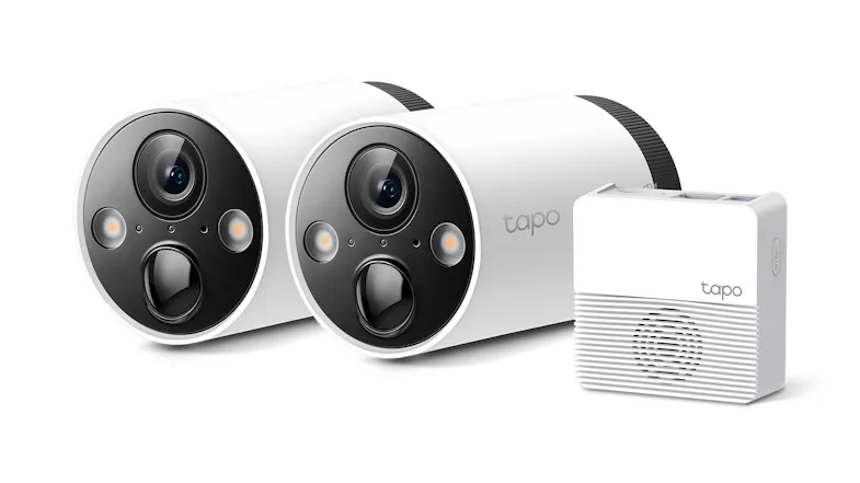 TP-Link Tapo C420S2 2K Indoor/Outdoor Wire-Free Security Camera - 2 Pack with Smart Hub TP-Link Tapo C420S2 2K Indoor/Outdoor Wire-Free Security Camera - 2 Pack with Smart Hub