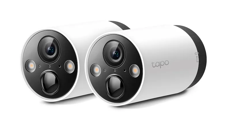 TP-Link Tapo C420S2 2K Indoor/Outdoor Wire-Free Security Camera - 2 Pack with Smart Hub TP-Link Tapo C420S2 2K Indoor/Outdoor Wire-Free Security Camera - 2 Pack with Smart Hub