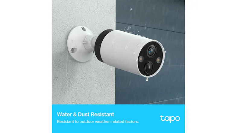 TP-Link Tapo C420S2 2K Indoor/Outdoor Wire-Free Security Camera - 2 Pack with Smart Hub TP-Link Tapo C420S2 2K Indoor/Outdoor Wire-Free Security Camera - 2 Pack with Smart Hub