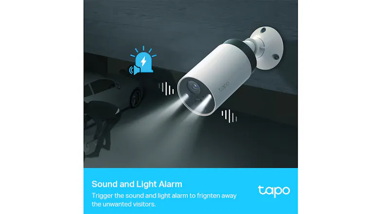 TP-Link Tapo C420S2 2K Indoor/Outdoor Wire-Free Security Camera - 2 Pack with Smart Hub TP-Link Tapo C420S2 2K Indoor/Outdoor Wire-Free Security Camera - 2 Pack with Smart Hub