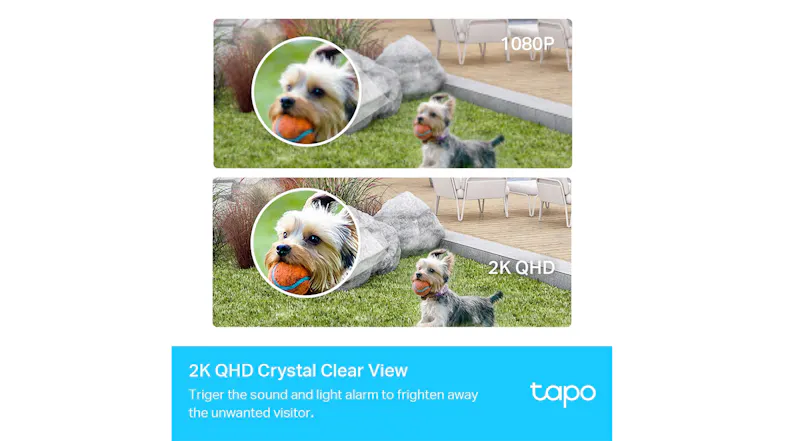 TP-Link Tapo C420S2 2K Indoor/Outdoor Wire-Free Security Camera - 2 Pack with Smart Hub TP-Link Tapo C420S2 2K Indoor/Outdoor Wire-Free Security Camera - 2 Pack with Smart Hub