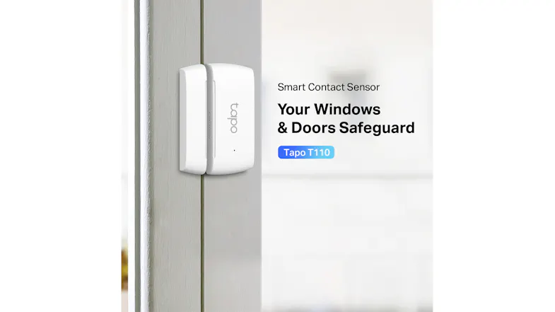 TP-Link Tapo T110 Smart Door & Window Sensor (Wireless, Instant Notification, Battery Powered) TP-Link Tapo T110 Smart Door & Window Sensor (Wireless, Instant Notification, Battery Powered)