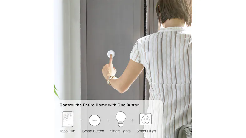 TP-Link Tapo S200B Smart Button (Battery Powered) TP-Link Tapo S200B Smart Button (Battery Powered)