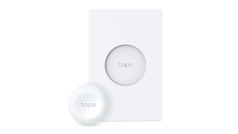 TP-Link Tapo S200D Smart Remote Dimmer Switch (Wireless, Battery Powered) TP-Link Tapo S200D Smart Remote Dimmer Switch (Wireless, Battery Powered)