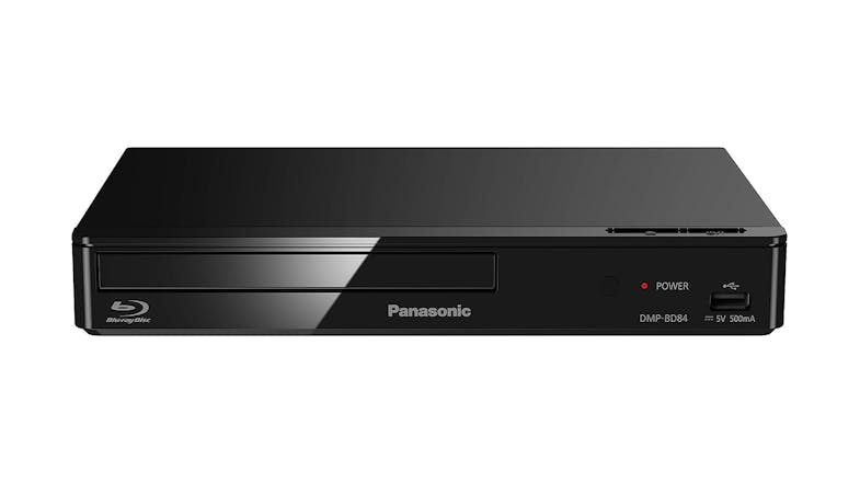 Panasonic CD, DVD & Blu-ray Player with Internet App Access - Black (DMP-BD84) Panasonic CD, DVD & Blu-ray Player with Internet App Access - Black (DMP-BD84)