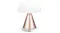 Lexon Mina L Large LED Lamp - Soft Gold Lexon Mina L Large LED Lamp - Soft Gold