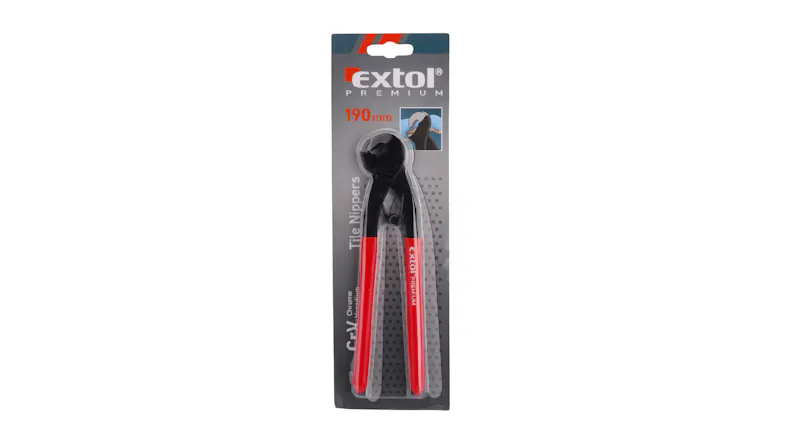 Extol Tile Nipper Pliers 190mm Extol Tile Nipper Pliers 190mm