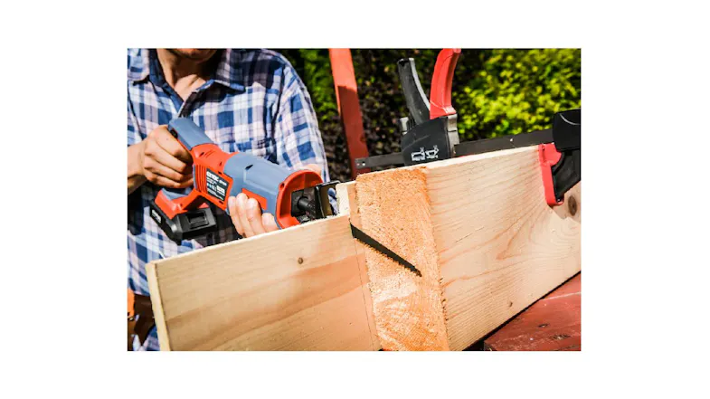 Extol SHARE20V Cordless Sabre/Reciprocating Saw w/ 2000mAh Battery Extol SHARE20V Cordless Sabre/Reciprocating Saw w/ 2000mAh Battery