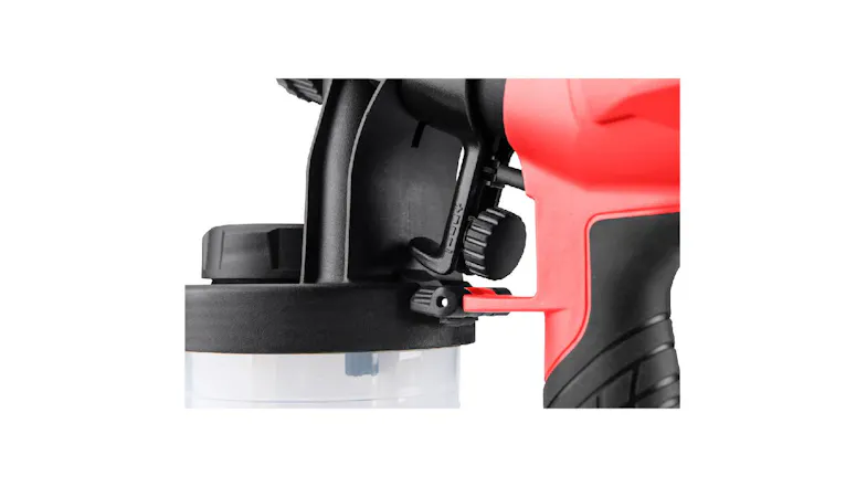 Extol SHARE20V Cordless HVLP Spray Gun w/ 2000mAh Battery Extol SHARE20V Cordless HVLP Spray Gun w/ 2000mAh Battery