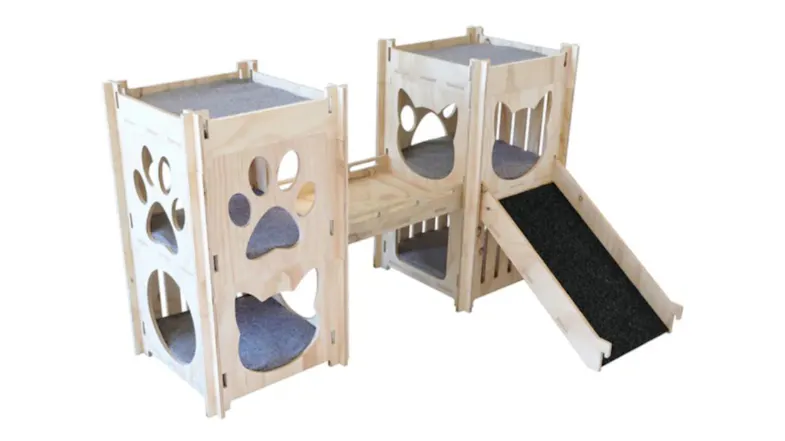 Fluff n' Stuff Modu-Pet Set - Gatehouse Fluff n' Stuff Modu-Pet Set - Gatehouse