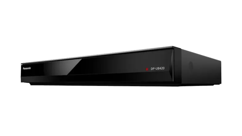 Panasonic DP-UB420 4K Ultra HD Blu-ray Player - Black Panasonic DP-UB420 4K Ultra HD Blu-ray Player - Black