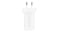 Belkin Boost Charge Pro 60W Dual USB-C Wall Charger with PPS - White