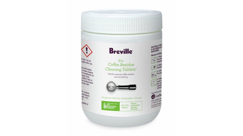 Breville Eco Coffee Residue Cleaning Tablets - 40 Pack