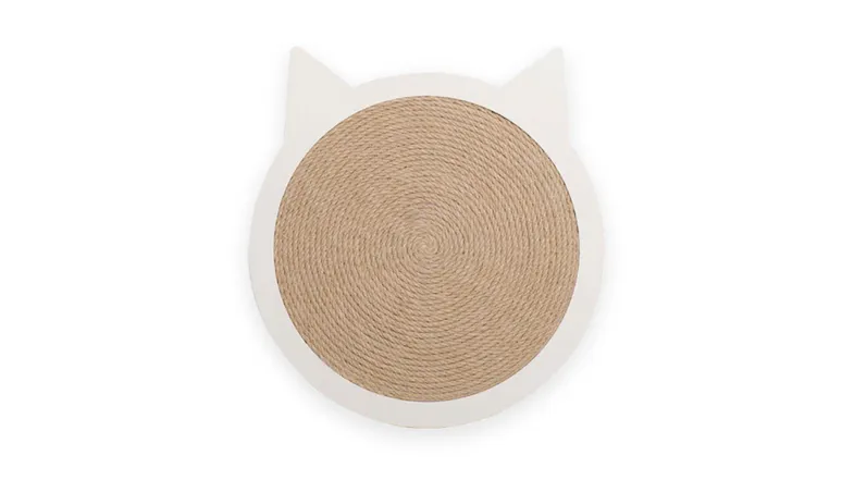 Fluff n' Stuff Deluxe Sisal & Wood Cat Scratcher Fluff n' Stuff Deluxe Sisal & Wood Cat Scratcher