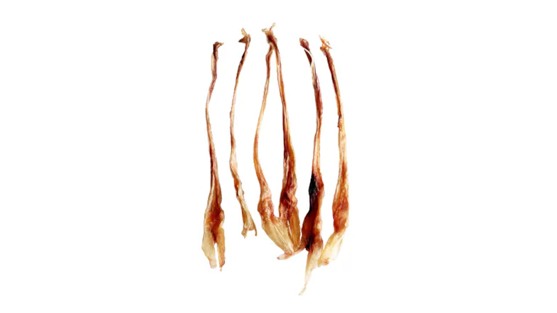 DEER/VENISON SINEW DOG CHEWS - X6 DEER/VENISON SINEW DOG CHEWS - X6