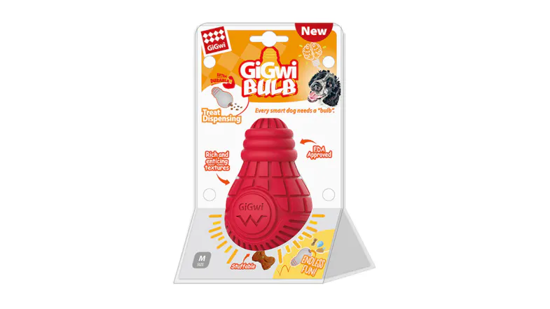 GiGwi Treat Dispensing Bulb - Medium GiGwi Treat Dispensing Bulb - Medium