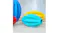 Fluff n' Stuff Rugby Ball-Shaped Treat Dispenser - Blue Fluff n' Stuff Rugby Ball-Shaped Treat Dispenser - Blue