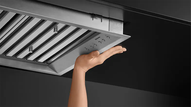 Fisher & Paykel 90CM Insert Integrated Rangehood - Stainless Steel (Series 9/HPB9028-1) Fisher & Paykel 90CM Insert Integrated Rangehood - Stainless Steel (Series 9/HPB9028-1)