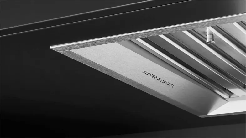 Fisher & Paykel 90CM Insert Integrated Rangehood - Stainless Steel (Series 9/HPB9028-1) Fisher & Paykel 90CM Insert Integrated Rangehood - Stainless Steel (Series 9/HPB9028-1)