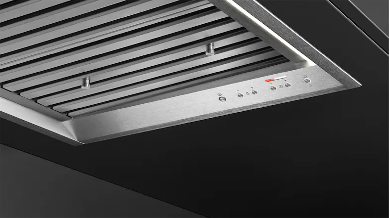 Fisher & Paykel 90CM Insert Integrated Rangehood - Stainless Steel (Series 9/HPB9028-1) Fisher & Paykel 90CM Insert Integrated Rangehood - Stainless Steel (Series 9/HPB9028-1)