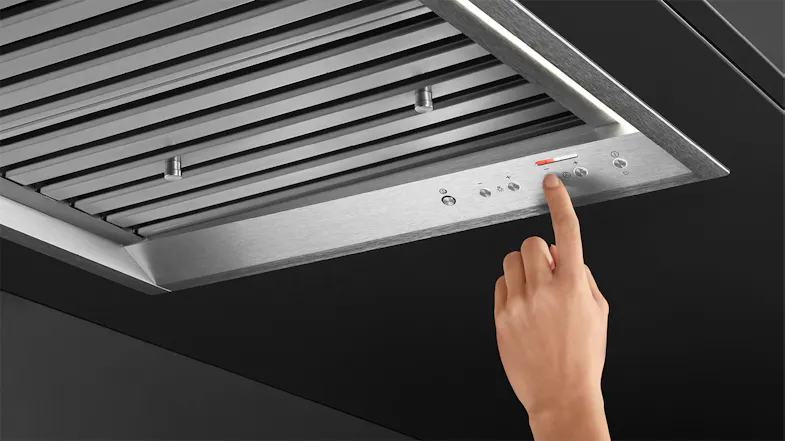 Fisher & Paykel 90CM Insert Integrated Rangehood - Stainless Steel (Series 9/HPB9028-1) Fisher & Paykel 90CM Insert Integrated Rangehood - Stainless Steel (Series 9/HPB9028-1)