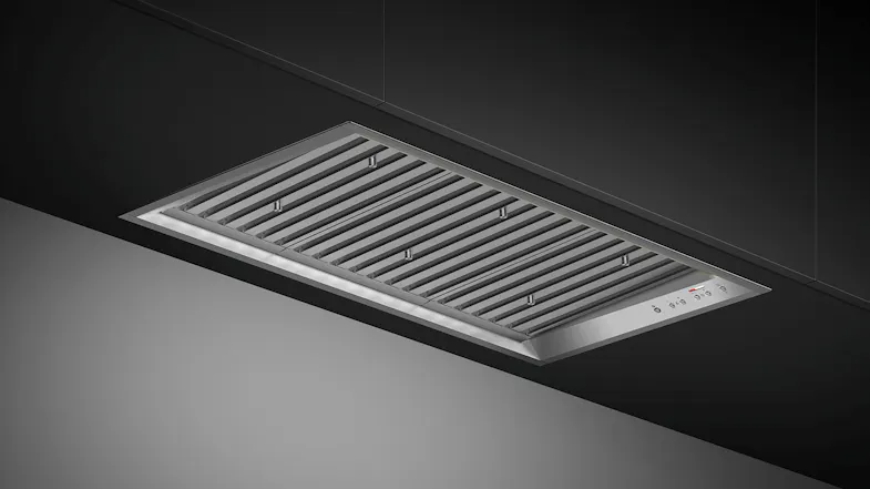 Fisher & Paykel 90CM Insert Integrated Rangehood - Stainless Steel (Series 9/HPB9028-1) Fisher & Paykel 90CM Insert Integrated Rangehood - Stainless Steel (Series 9/HPB9028-1)