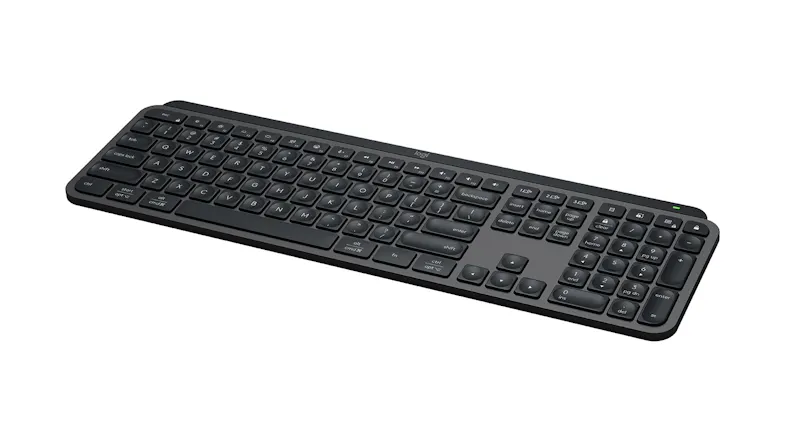 Logitech MX Keys S Advanced Wireless Illuminated Keyboard with Backlight - Graphite Logitech MX Keys S Advanced Wireless Illuminated Keyboard with Backlight - Graphite