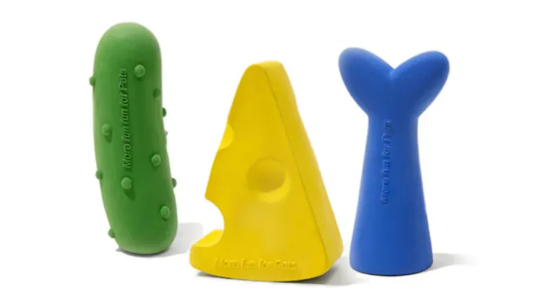 Mewoofun Squeaky Dog Chew Toys 3pcs. Mewoofun Squeaky Dog Chew Toys 3pcs.