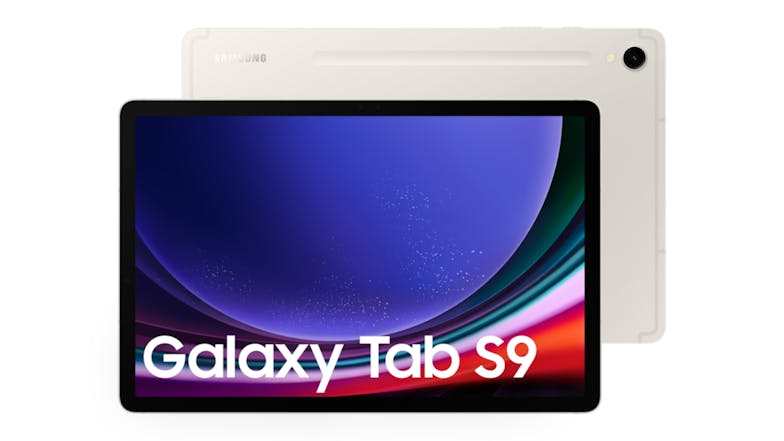 Samsung Galaxy Tab S9 11" 128GB Wi-Fi Android Tablet - Beige
